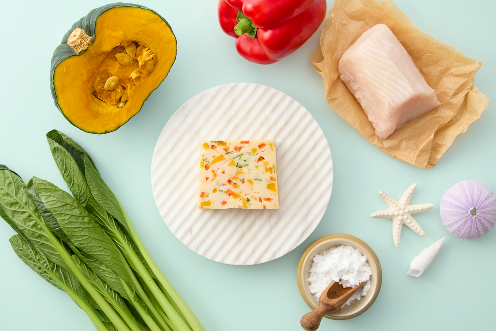 JOE’S 犬用テリーヌ｜アオザメとかぼちゃ・パプリカ・小松菜【無添加・国産】