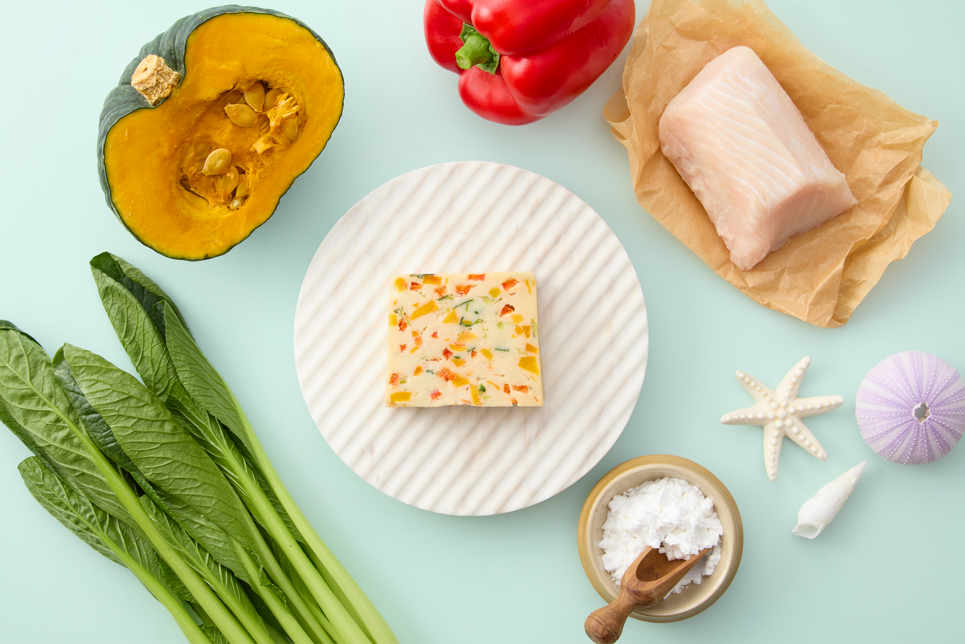 JOE’S 犬用テリーヌ｜アオザメとかぼちゃ・パプリカ・小松菜【無添加・国産】