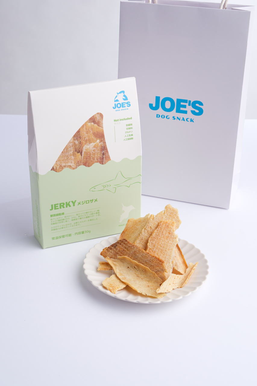 メジロザメジャーキー