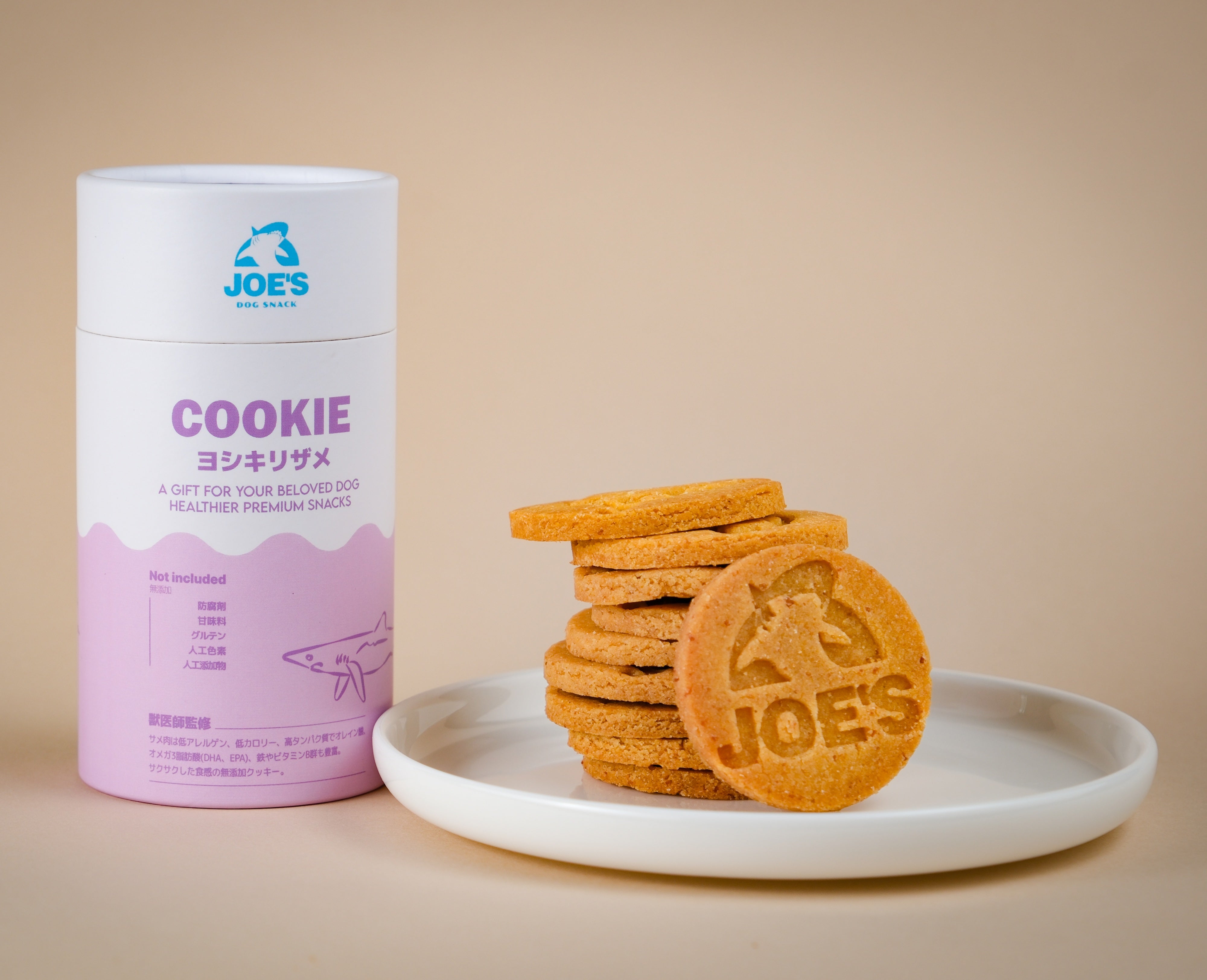 JOE'S 犬用クッキー｜ヨシキリザメクッキー【無添加・国産】 – JOE`S